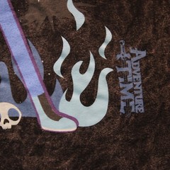 Adventure Time T Shirt L Marceline VAMPIRE QUEEN Rock Guitar Band Tee Finn Jake