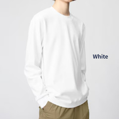 UNIQLO:U AIRism Cotton T-Shirt Long-Sleeve 9 colors XS~4XL MEN Unisex Japan