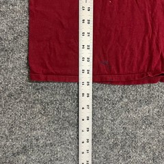 Nike T-Shirt Mens Size S Maroon Red Swoosh Logo Athletic Cut Short Sleeve Tee