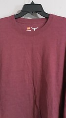 New-Men’s Hanes Beefy Long Sleeve Pullover Cotton Shirt.soft.durable.sz 3xl