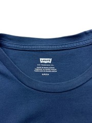 Levi’s Herren Regular T-Shirt Rundhals Kurzarm Blau Größe S