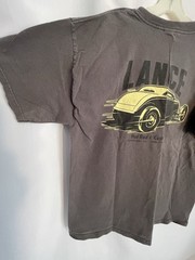 Vintage Lance Hot Rod Large T-shirt Y2K Graphic T Hotrod California Rockabilly