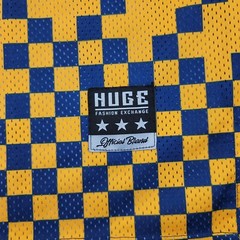 Huge Fashion Exchange Shirt Mens Large Blue Jersey Shirt