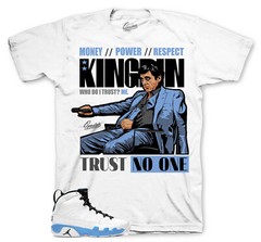 Shirt To Match Jordan 9 Powder Blue Shoes – Trust issues Sneaker Tees