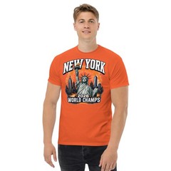 New York World Champs Shirt 2026 NY Basketball Statue of Liberty