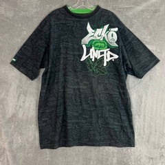 Y2K Ecko Unltd Graphic T Shirt Mens XL Graffiti Style Grunge Skater Streetwear