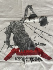 RARE2007 THE DILLINGER ESCAPE PLAN 82588 Ire Works 2007 Vintage TShirt G2U