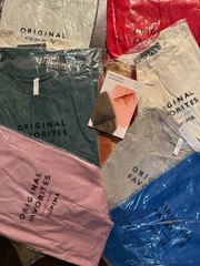 Original Favorites 100% Supima Cotton – Slate – All Sizes – T Shirt Blank NWT