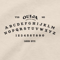 OUIJA BOARD T Shirt Witchboard Halloween Poltergeist Exorcist Movie DVD Blu Ray
