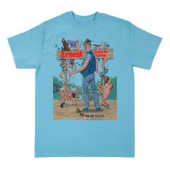 Ernest Goes To Camp Jim Varney Shirt Blue Unisex S-2345XL 1H0171