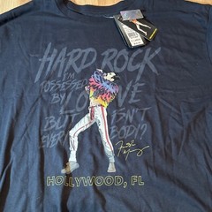 Hard Rock Hollywood FL Freddie Mercury Possessed By Love Unisex Shirt XL New