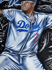 Shaka Wear T-Shirt 3XL New Street Wear LA Dodgers Dopeboy True Blue New
