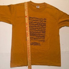 VTG 90s Miami Youth Symphony Shirt L Sheet Music Anvil Made In USA Single Stitch