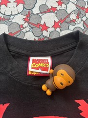 2006 Bape X Marvel Comics “Thor” Tee SZ/ S