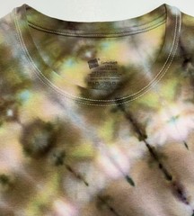 Hanes Handmade Ice Dye Unisex Adult T-Shirt Size Large Color Wild Thing Tee NEW