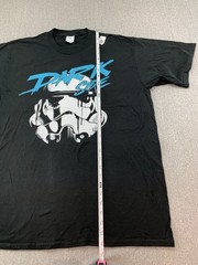 Starwars ” Darkside” StormTrooper T-shirt Mens XL Black Big Front Graphic