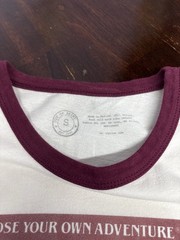 Choose Your Own Adventure The Magic Of The Unicorn Ringer Shirt Size S