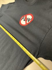 No Fun At All Original Tour Shirt Bad Religion Logo Front And Back Print Rare