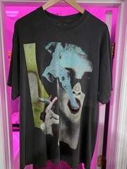 Fight Club Rucking Fotten Movie T-Shirt Retro Smoking Scene, XL