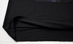 men’s Marvel t-shirt size 3XLT black with avenger fallen print short sleeve crew