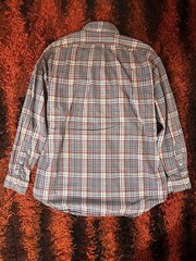 Ralph Lauren BLAKE Cotton Check Long Sleeve Shirt M For 14Y+ Japan
