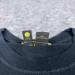 Chinatown Market Shirt Mens XL Black Smiley Fireball Arcade Logo Streetwear Tee