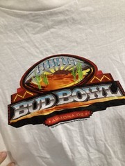 Bud Light Arizona 2008 NFL Super Bowl T Shirt Budweiser Beer White Size XL