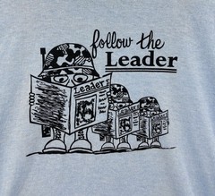 VTG 70s 80s Anti War T-shirt Mens M Fits Small Blue Single Stitch Protest 19×24