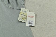 Lucky Brand Men’s St. Bernard Dog Tee Short Sleeve Gray Crew Neck Size 3XLT NEW