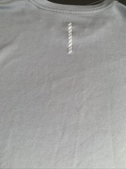 athletic t shirt mens Grey Suze L Polyester See Photos