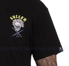 Sullen Art Collective Carrillo Badge Standard SCM6742 Short Sleeve Men`s T-shirt