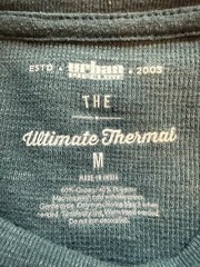 Urban Pipeline Thermal Shirt Mens Medium Teal Long Sleeve Casual