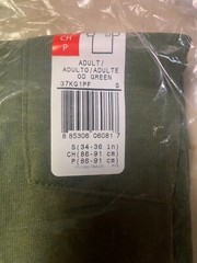 Pack of 2, OD Green, Fruit of The Loom S/S Pocket T-Shirts – Small