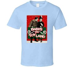 Babes In Toyland Movie Tee 1934 Classic Holiday Musical Film T Shirt