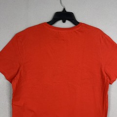 G Star RAW Shirt Mens XL Red Organic Cotton Sustainable Casual Tee Street Urban