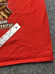Black History “From Slavery to Freedom” Gildan 4XL Red T-Shirt Double Sided