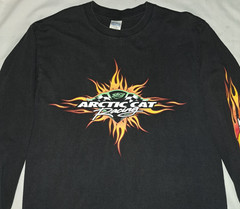 Arctic Cat Racing Long Sleeve Shirt Size L