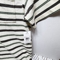 NEW Volcom Striped Cream Short Sleeve T-Shirt (Multiple Sizes)