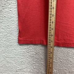 Vintage BVD T Shirt Men XL Red Short Sleeve Selvedge Pocket 60s