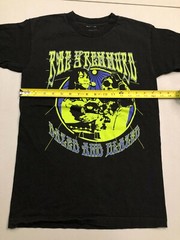 Rae Sremmurd Dazed And Blazed double sided Tour Merch size S Small T Shirt Rap