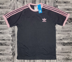NEW MENS ADIDAS ORIGINALS 3-STRIPES CALIFORNIA TREFOIL SHIRT ~SIZE XL #KA56 PINK