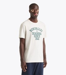 Diadora Men’s T-Shirt SS Run Valley Whisper White Size XS NEW WITH TAGS!