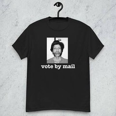 Funny Meme Tshirt “Vote By Mail” Gag Gift Funny Tshirt