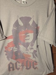 Vintage AC/DC Highway to Hell Angus Young Graphic T-Shirt Sz 2XL