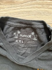 Hurley Surf and Supply Graphic T-Shirt XXL Black