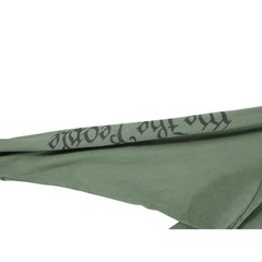 Second Amendment Militia Mens XL Long Sleeve Graphic T-Shirt Green Outlaw Eagle