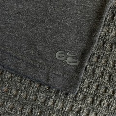 Nike 6.0 Dri Fit T Shirt L Gray Triangle Mountains Abstract Ethereal Reflection