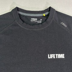 Tasc Performance Men’s T-shirt Medium M Black Bamboo Short Sleeve Crew Bamco