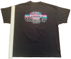 2021 Pettit Shootout Ocean Speedway Sprint Car Racing T Shirt Men XXL Graphic Te