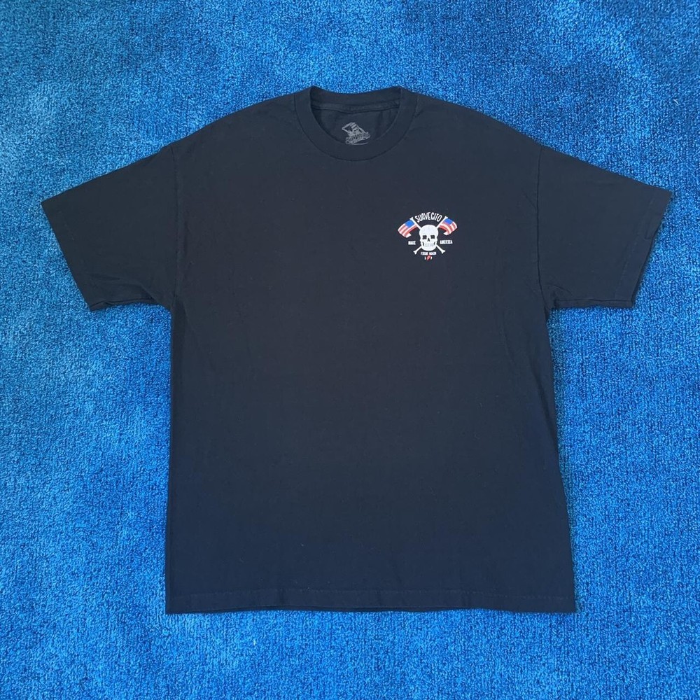 Suavecito Pomade “Make America Firme Again” T-Shirt Sz XL